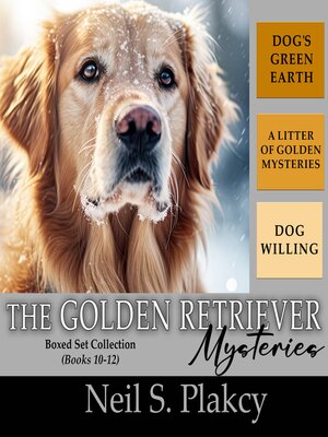 cover image of Golden Retriever Mysteries Box Set Collection, Books 10-12